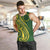 Kia Orana Cook Islands Men Tank Top Plumeria Tropical Waves - Polynesian Pride