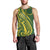Kia Orana Cook Islands Men Tank Top Plumeria Tropical Waves - Polynesian Pride