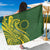 Kia Orana Cook Islands Sarong Plumeria Tropical Waves - Polynesian Pride