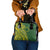 Kia Orana Cook Islands Shoulder Handbag Plumeria Tropical Waves - Polynesian Pride