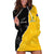 Australia Rugby Mix New Zealands Rugby Hoodie Dress Wallabies Versus Silver Fern Sporty Basic LT7 Art - Polynesian Pride