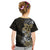 Polynesian Pride Kid T Shirt Tiare With Plumeria Mix Style LT7 - Polynesian Pride