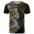 Polynesian Pride T Shirt Tiare With Plumeria Mix Style LT7 Cream - Polynesian Pride