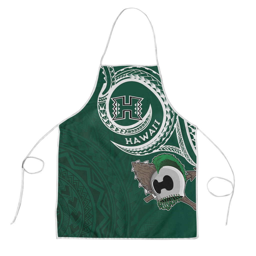 Hawaii Rainbow Warriors Alumni Apron Ti Maile Lei - Glory For The Warriors