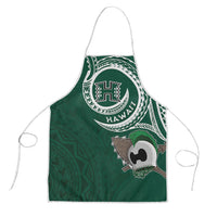 Hawaii Rainbow Warriors Alumni Apron Ti Maile Lei - Glory For The Warriors