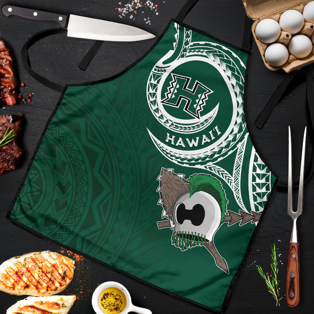 Hawaii Rainbow Warriors Alumni Apron Ti Maile Lei - Glory For The Warriors