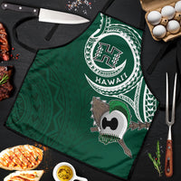 Hawaii Rainbow Warriors Alumni Apron Ti Maile Lei - Glory For The Warriors