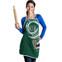 Hawaii Rainbow Warriors Alumni Apron Ti Maile Lei - Glory For The Warriors