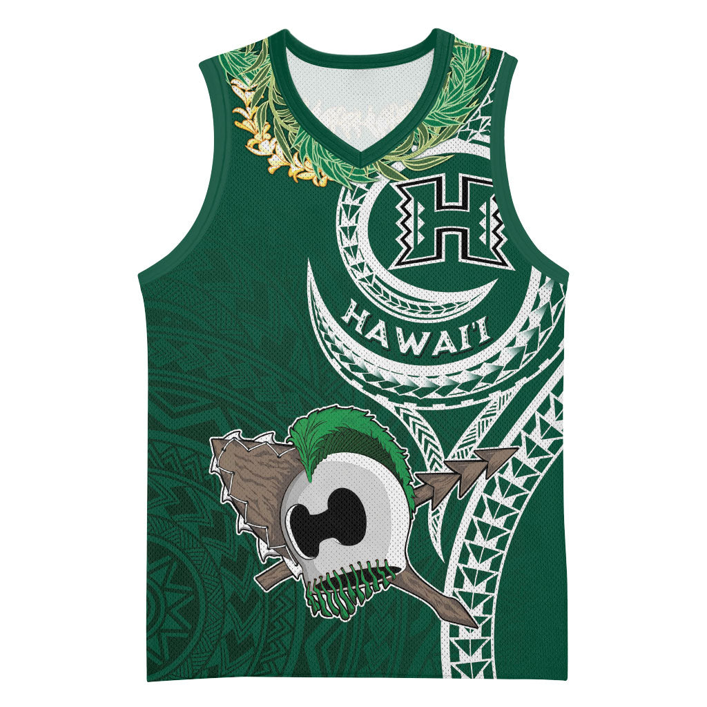 Hawaii Rainbow Warriors Alumni Personalized Basketball Jersey Ti Maile Lei - Glory For The Warriors