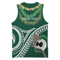 Hawaii Rainbow Warriors Alumni Personalized Basketball Jersey Ti Maile Lei - Glory For The Warriors