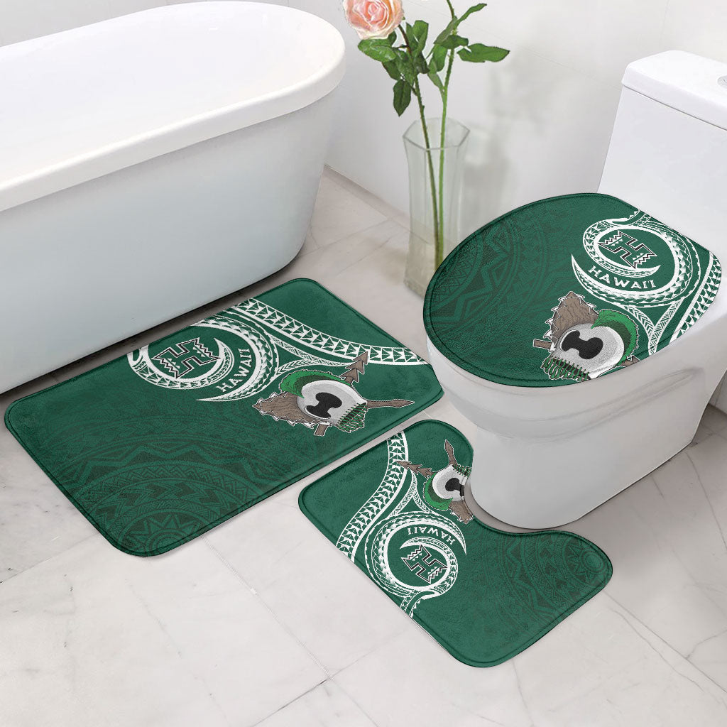 Hawaii Rainbow Warriors Alumni Bathroom Set Ti Maile Lei - Glory For The Warriors