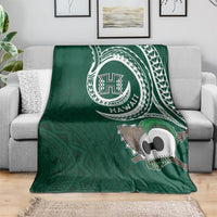 Hawaii Rainbow Warriors Alumni Blanket Ti Maile Lei - Glory For The Warriors