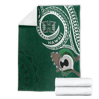 Hawaii Rainbow Warriors Alumni Blanket Ti Maile Lei - Glory For The Warriors