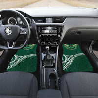Hawaii Rainbow Warriors Alumni Personalized Car Mats Ti Maile Lei - Glory For The Warriors