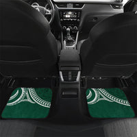 Hawaii Rainbow Warriors Alumni Personalized Car Mats Ti Maile Lei - Glory For The Warriors