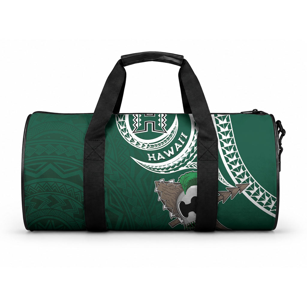 Hawaii Rainbow Warriors Alumni Duffle Bag Ti Maile Lei - Glory For The Warriors