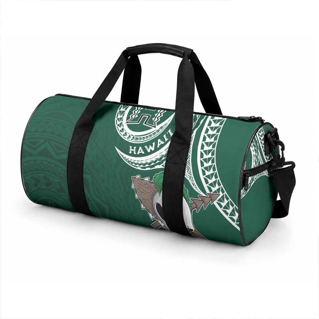 Hawaii Rainbow Warriors Alumni Duffle Bag Ti Maile Lei - Glory For The Warriors