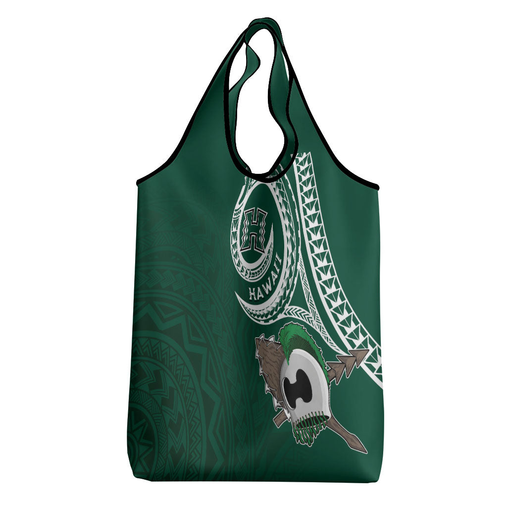 Hawaii Rainbow Warriors Alumni Grocery Bag Ti Maile Lei - Glory For The Warriors