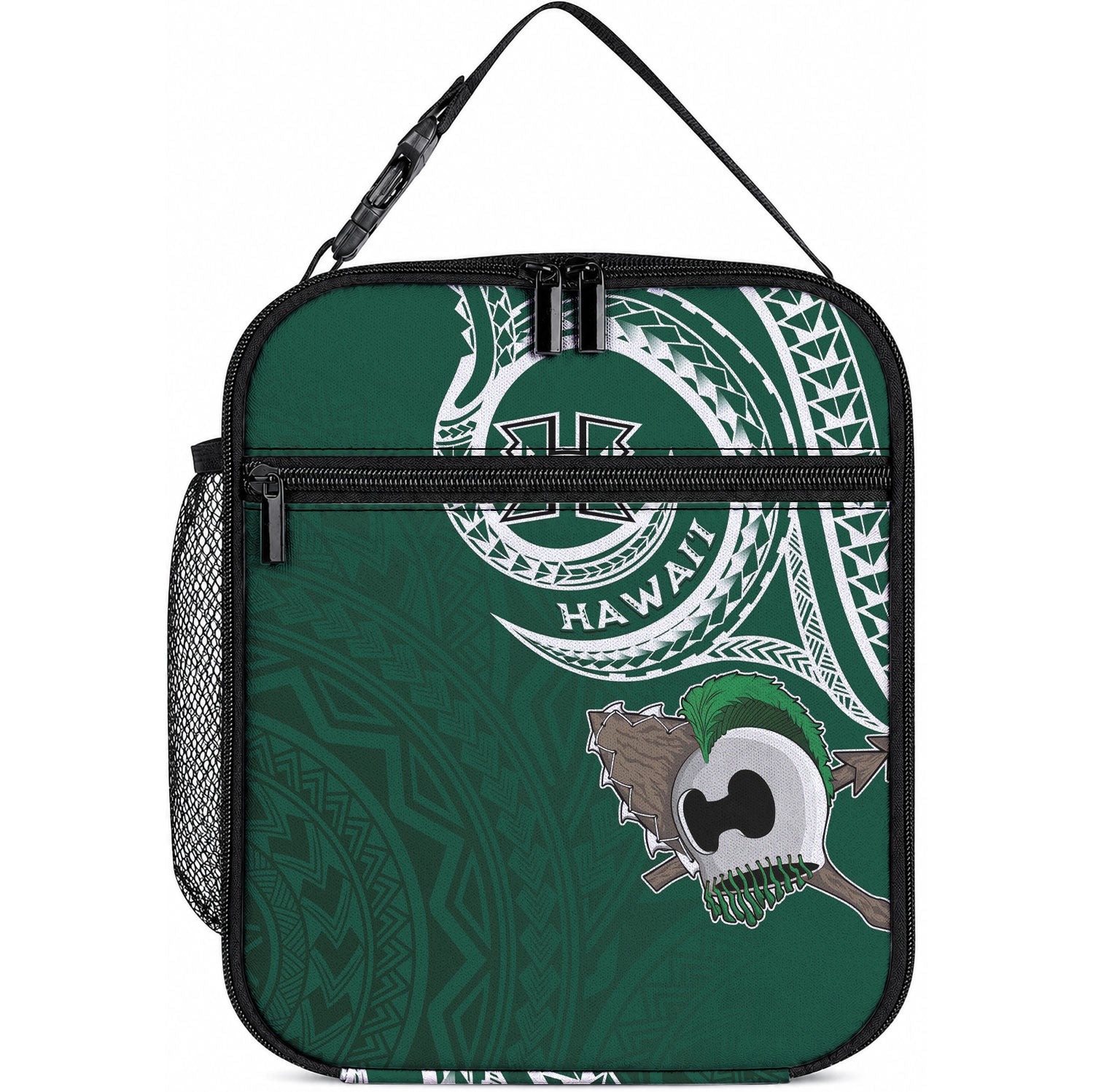 Hawaii Rainbow Warriors Alumni Lunch Bag Ti Maile Lei - Glory For The Warriors