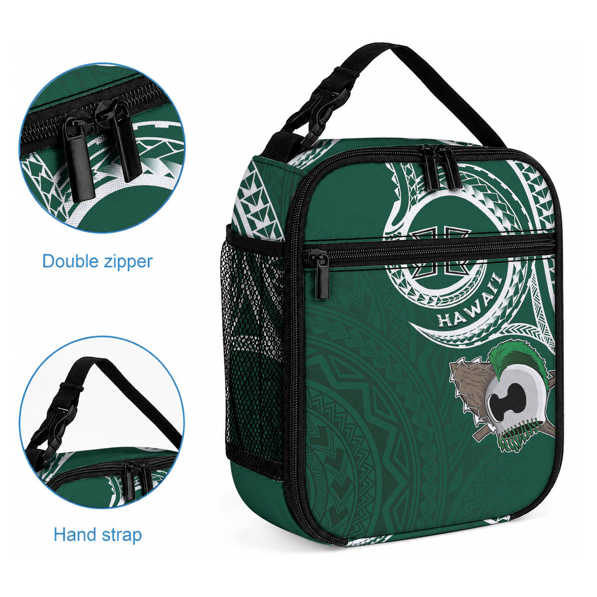 Hawaii Rainbow Warriors Alumni Lunch Bag Ti Maile Lei - Glory For The Warriors