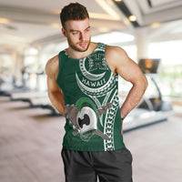 Hawaii Rainbow Warriors Alumni Personalized Men Tank Top Ti Maile Lei - Glory For The Warriors