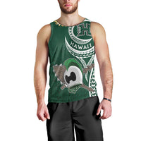 Hawaii Rainbow Warriors Alumni Personalized Men Tank Top Ti Maile Lei - Glory For The Warriors