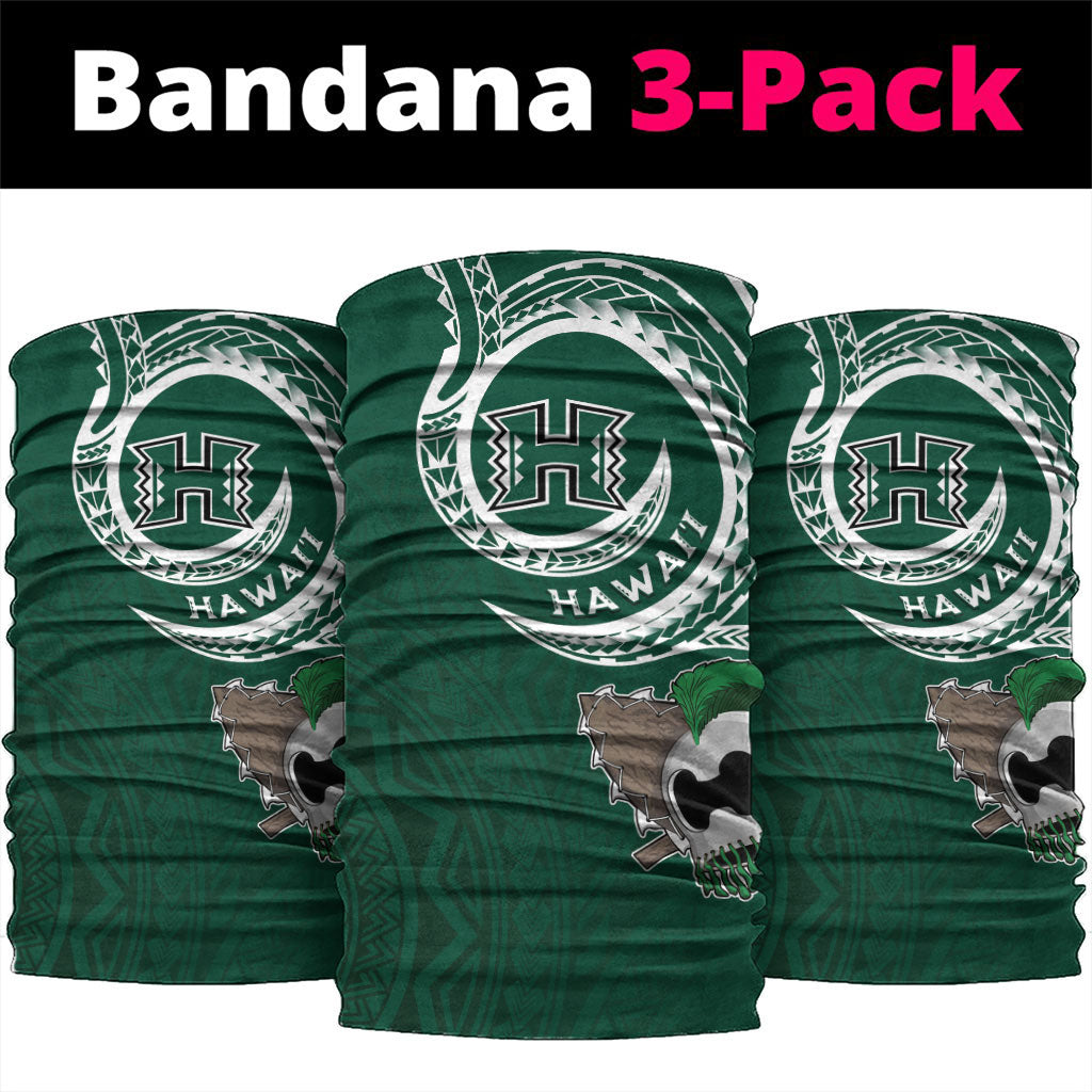 Hawaii Rainbow Warriors Alumni Neck Gaiter Ti Maile Lei - Glory For The Warriors