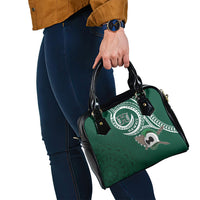 Hawaii Rainbow Warriors Alumni Shoulder Handbag Ti Maile Lei - Glory For The Warriors