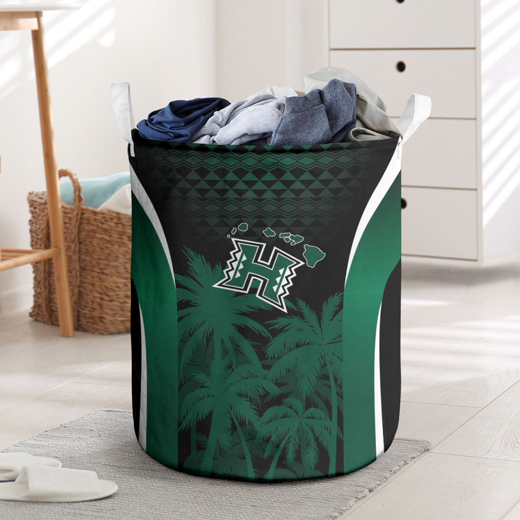 Hawaii Rainbow Warriors La'au Pama Laundry Basket