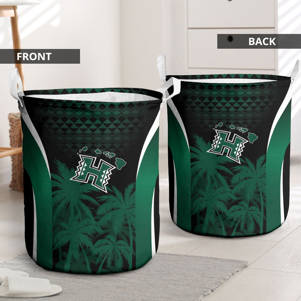 Hawaii Rainbow Warriors La'au Pama Laundry Basket