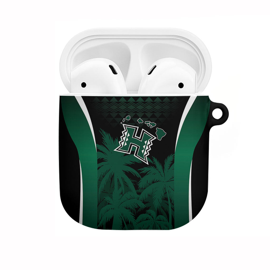 Hawaii Rainbow Warriors La'au Pama AirPods Case