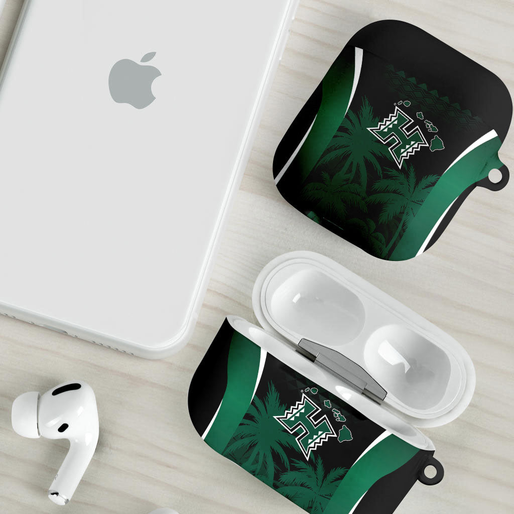 Hawaii Rainbow Warriors La'au Pama AirPods Case