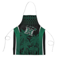 Hawaii Rainbow Warriors La'au Pama Apron