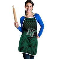 Hawaii Rainbow Warriors La'au Pama Apron