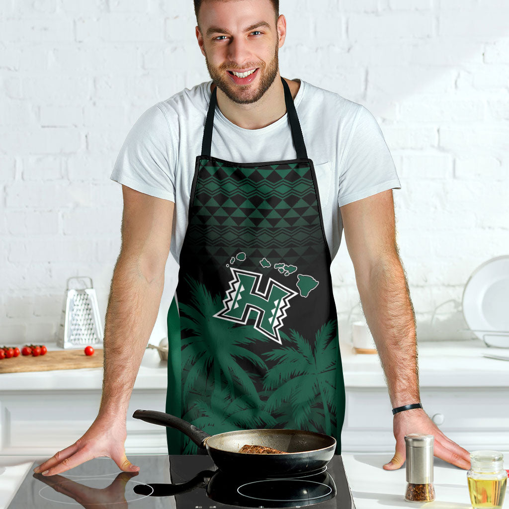 Hawaii Rainbow Warriors La'au Pama Apron