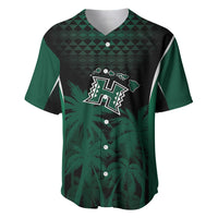 Hawaii Rainbow Warriors La'au Pama Personalized Baseball Jersey
