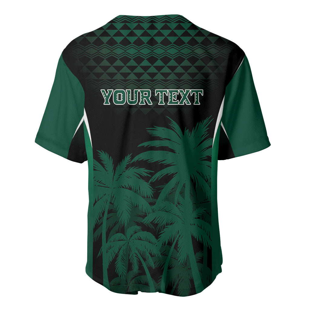 Hawaii Rainbow Warriors La'au Pama Personalized Baseball Jersey
