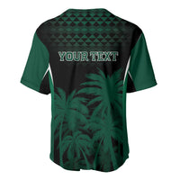 Hawaii Rainbow Warriors La'au Pama Personalized Baseball Jersey