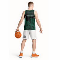 Hawaii Rainbow Warriors La'au Pama Personalized Basketball Jersey