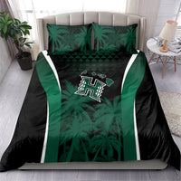 Hawaii Rainbow Warriors La'au Pama Bedding Set