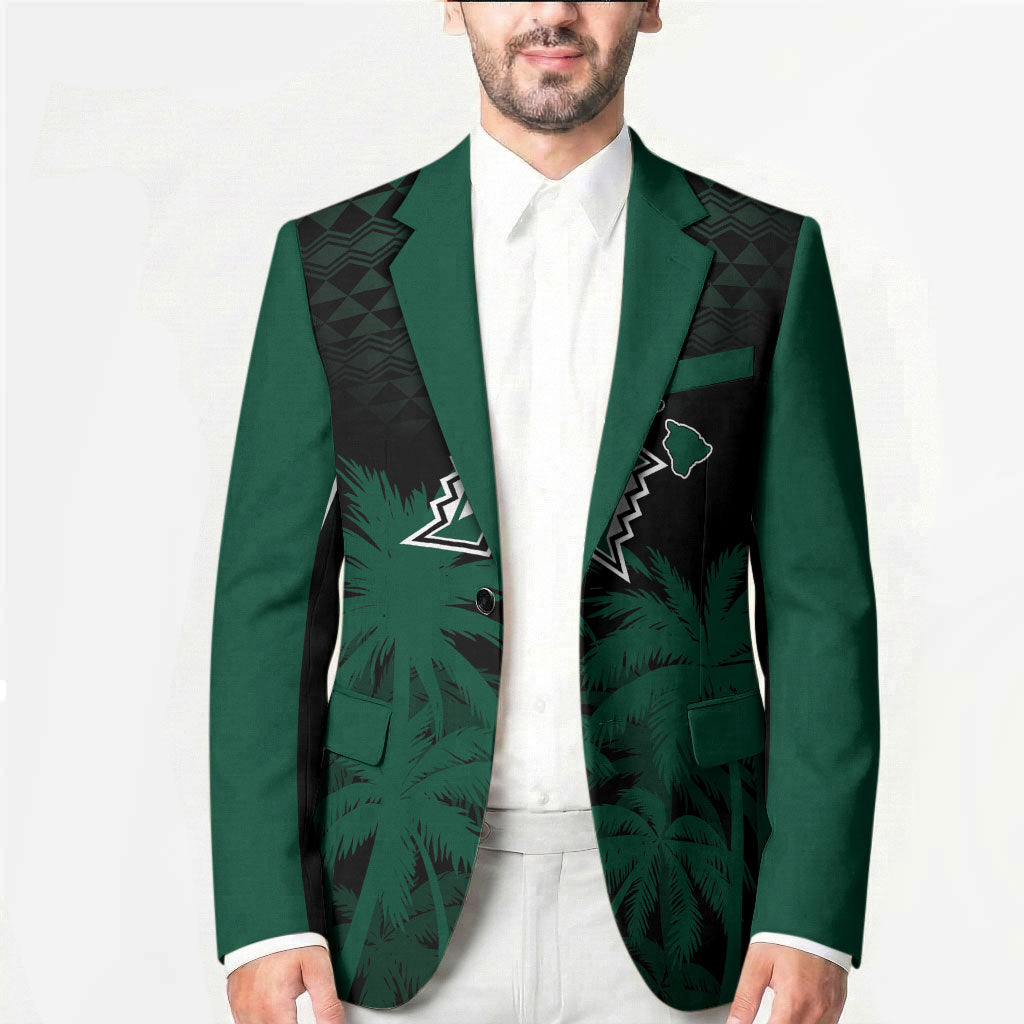 Hawaii Rainbow Warriors La'au Pama Personalized Blazer