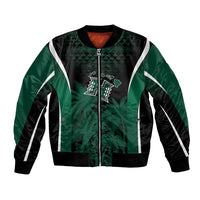 Hawaii Rainbow Warriors La'au Pama Personalized Bomber Jacket