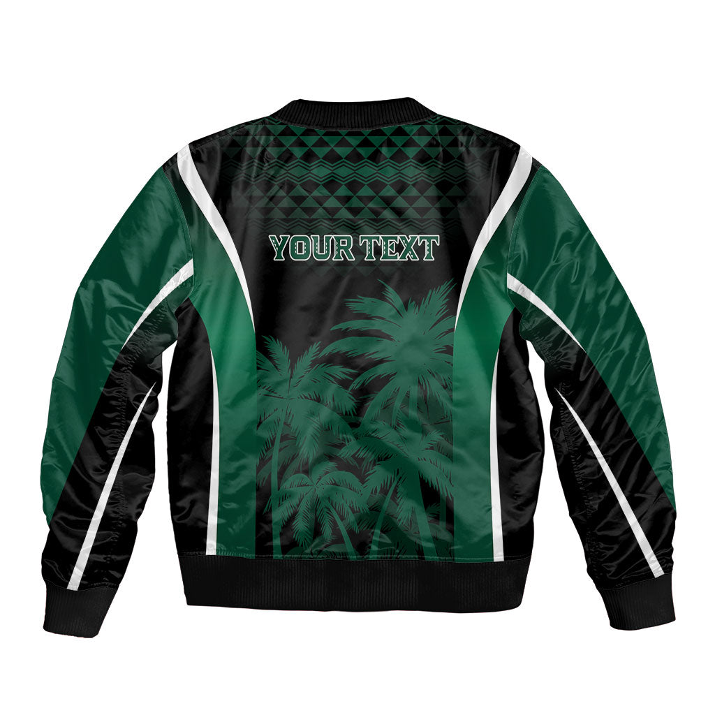 Hawaii Rainbow Warriors La'au Pama Personalized Bomber Jacket