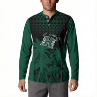 Hawaii Rainbow Warriors La'au Pama Personalized Button Sweatshirt