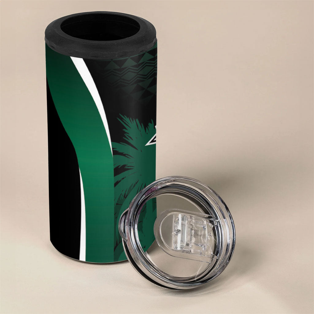Hawaii Rainbow Warriors La'au Pama 4 in 1 Can Cooler Tumbler