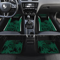Hawaii Rainbow Warriors La'au Pama Personalized Car Mats