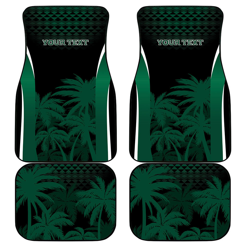 Hawaii Rainbow Warriors La'au Pama Personalized Car Mats