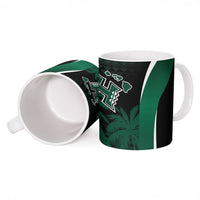 Hawaii Rainbow Warriors La'au Pama Ceramic Mug