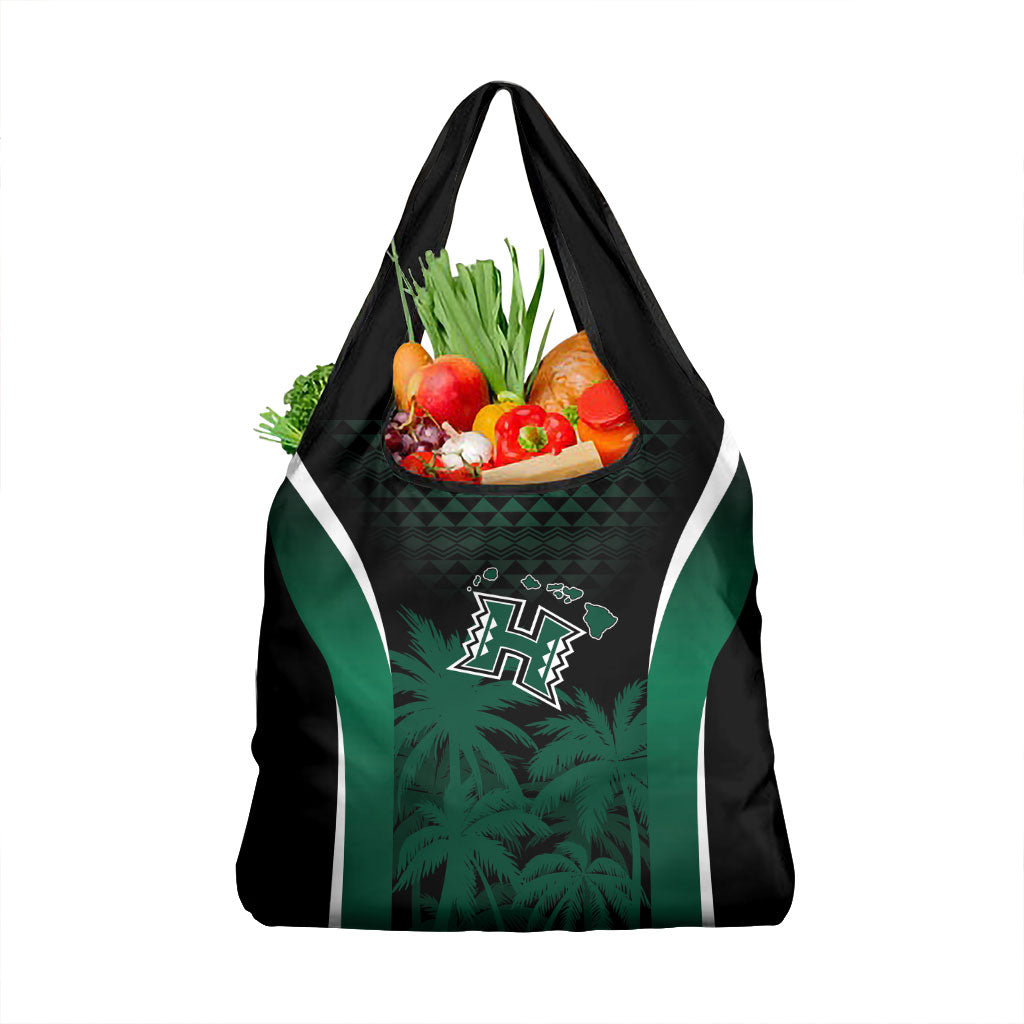 Hawaii Rainbow Warriors La'au Pama Grocery Bag