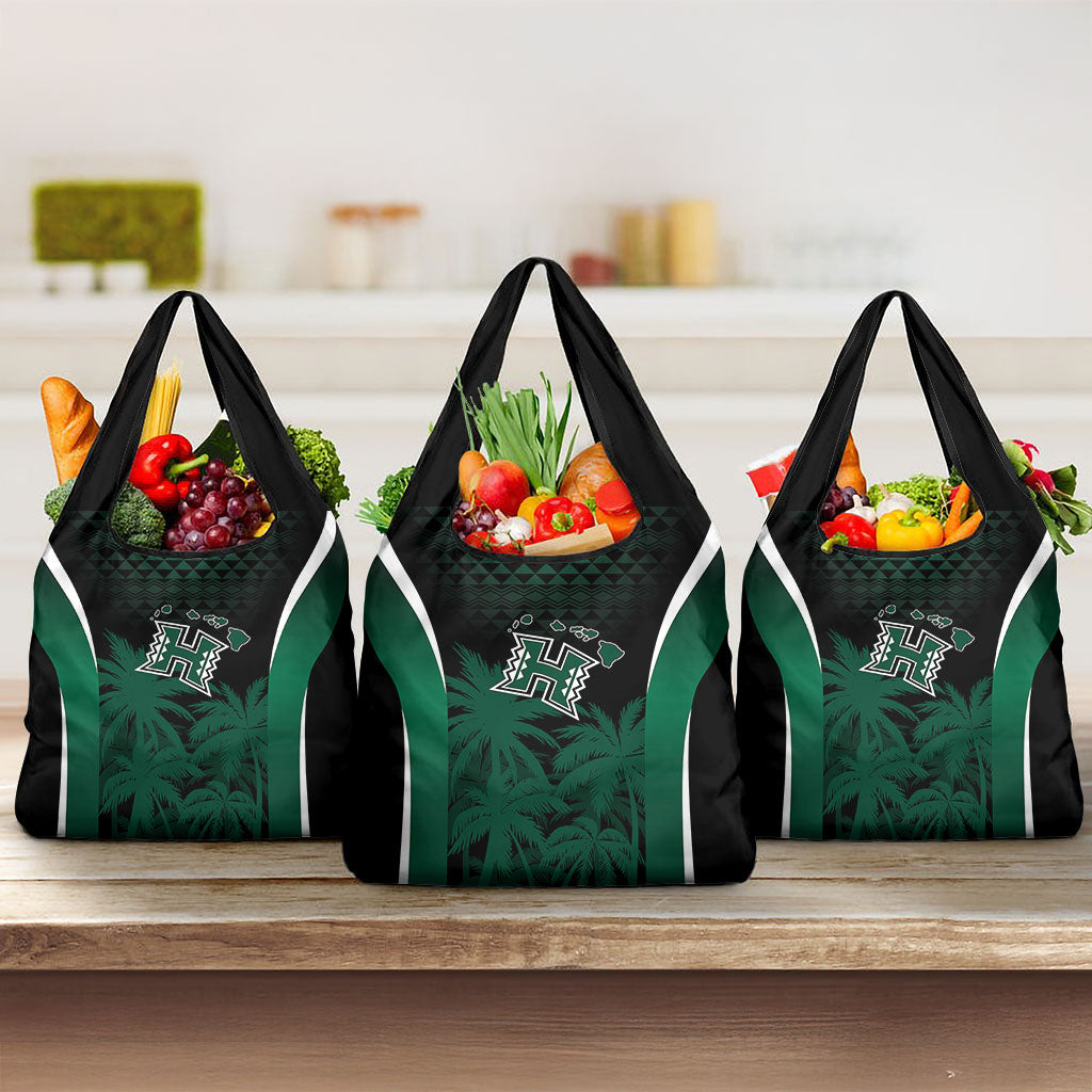 Hawaii Rainbow Warriors La'au Pama Grocery Bag